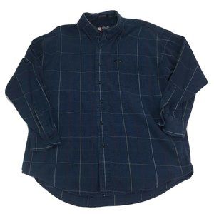 Vintage Chaps Ralph Lauren Mens Button Up